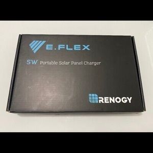 Renogy E.FLEX 5W Ultra Thin Portable Solar Panel Charger 100+